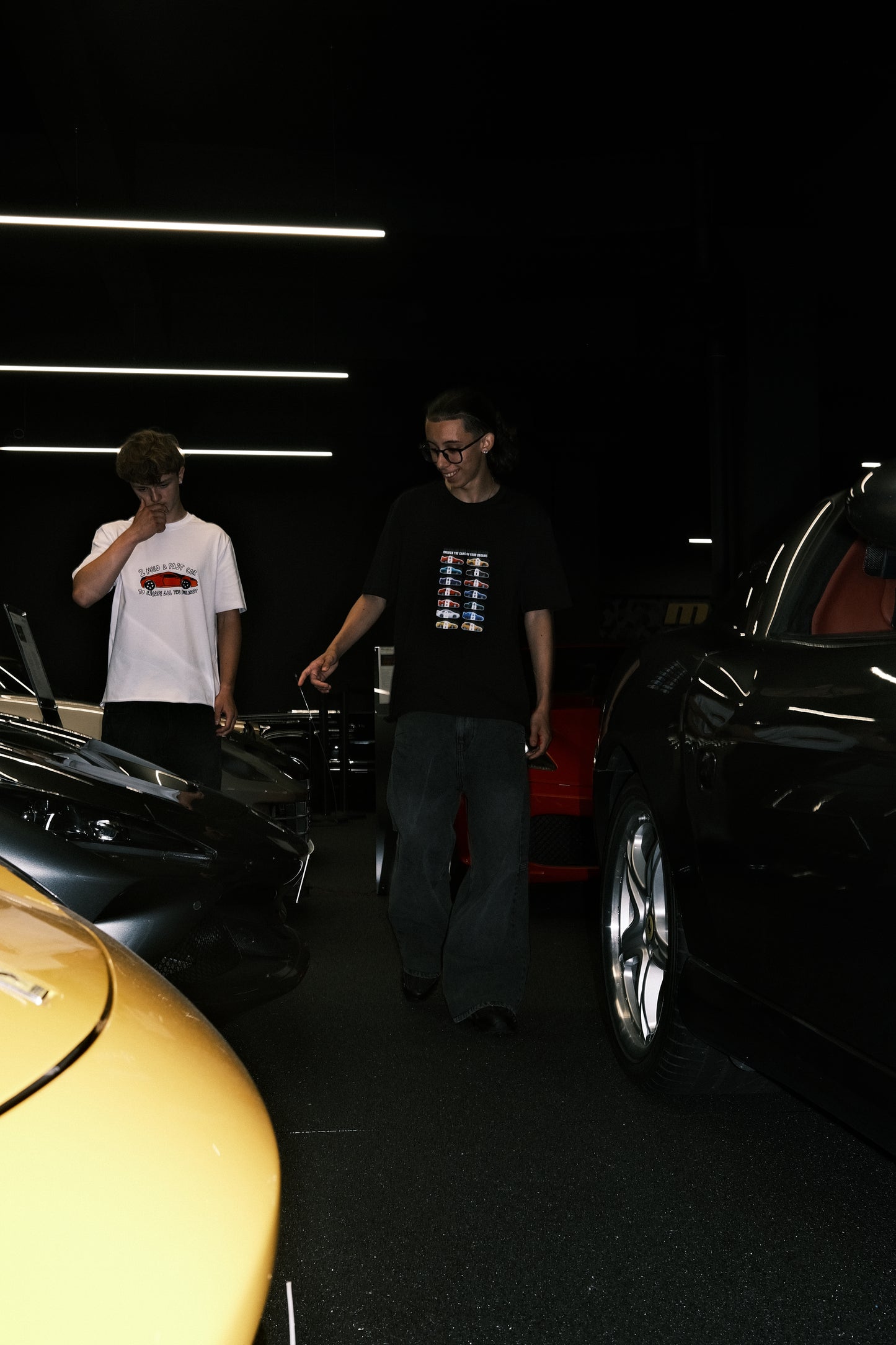 Fast Car To Escape Bullshit T-Shirt White