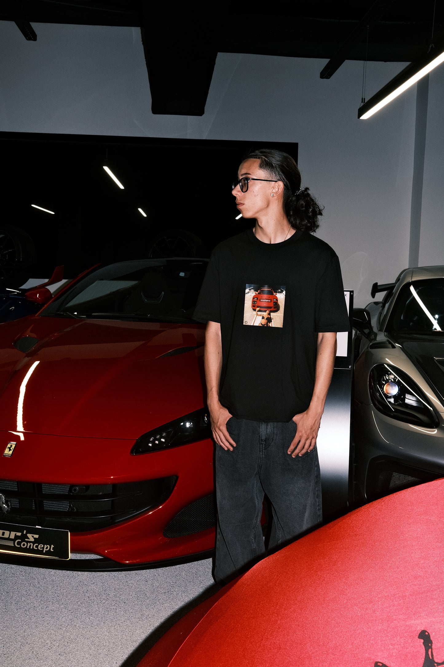 Dream Insta Picture T-Shirt Black