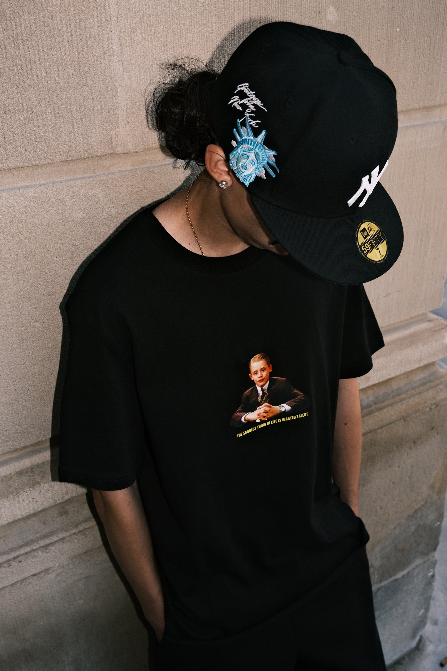 Wasted Talent Richie T-Shirt Black