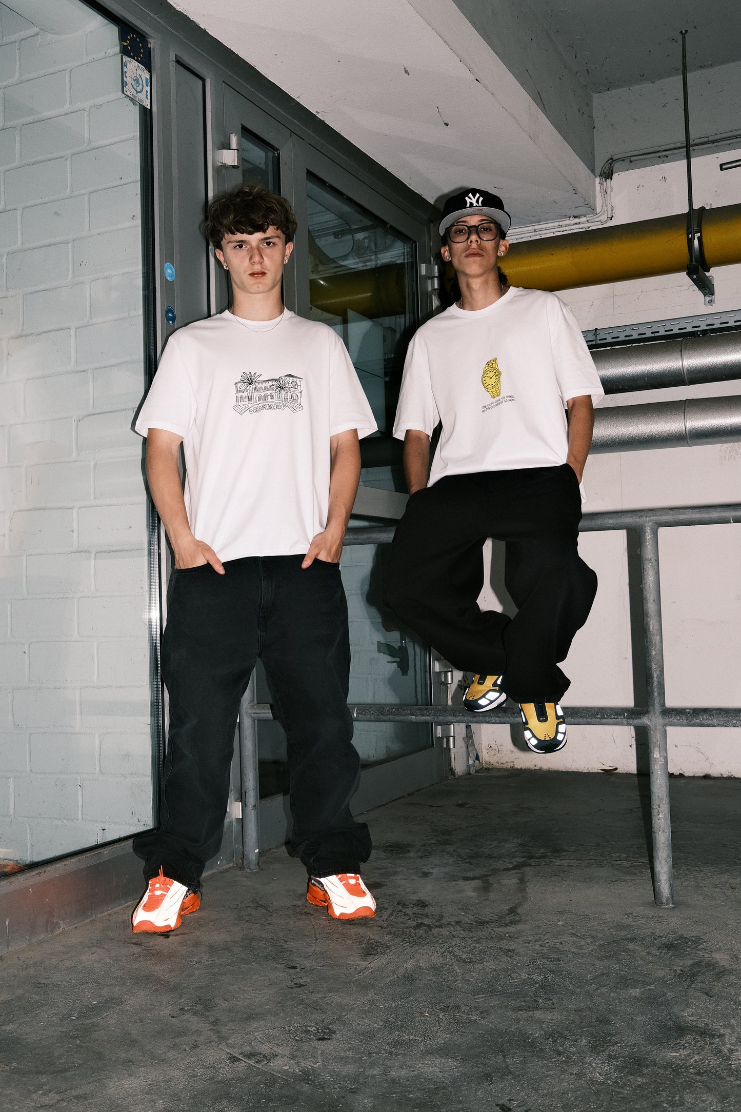 Now Roli T-Shirt White