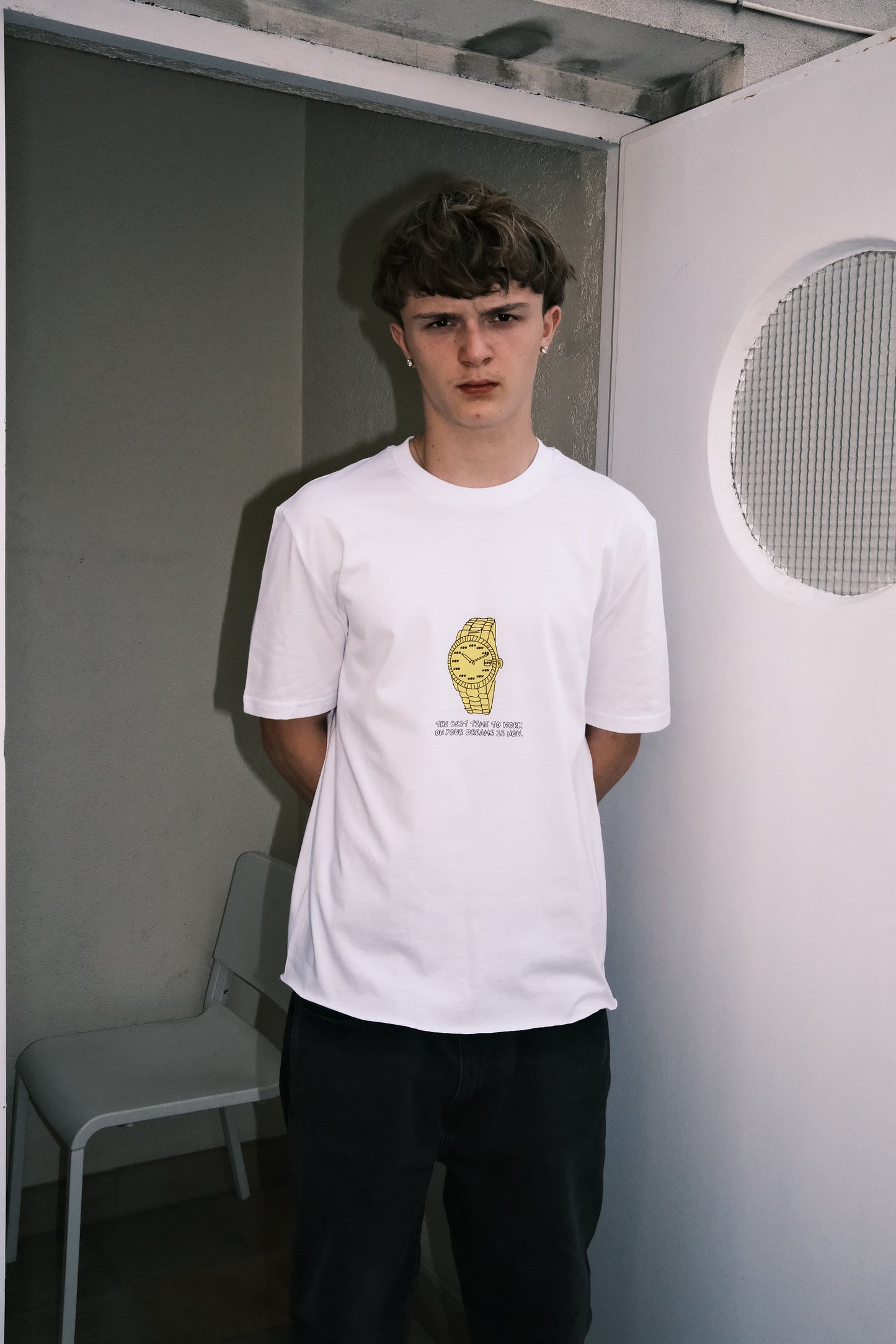 Now Roli T-Shirt White