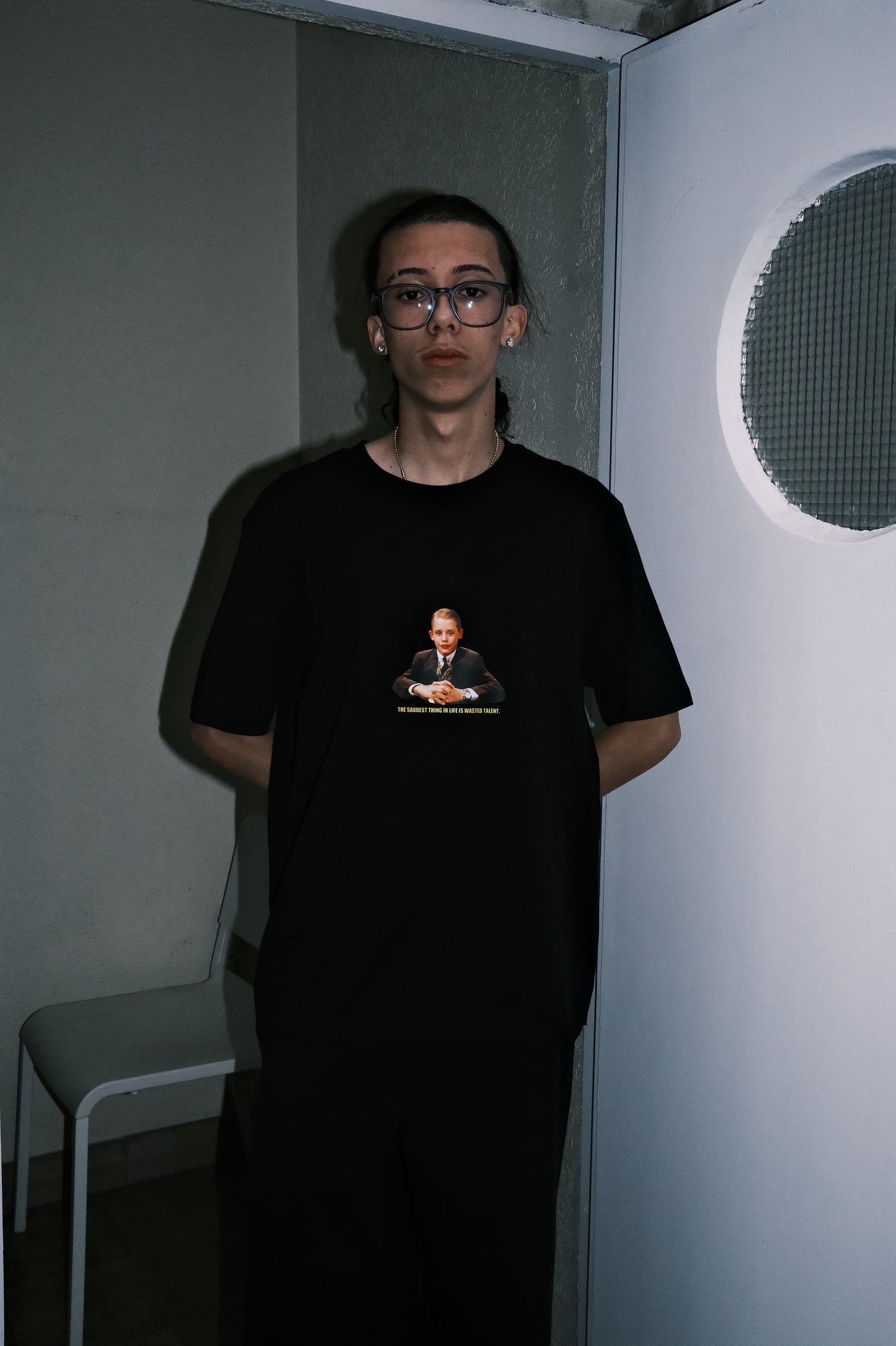 Wasted Talent Richie T-Shirt Black
