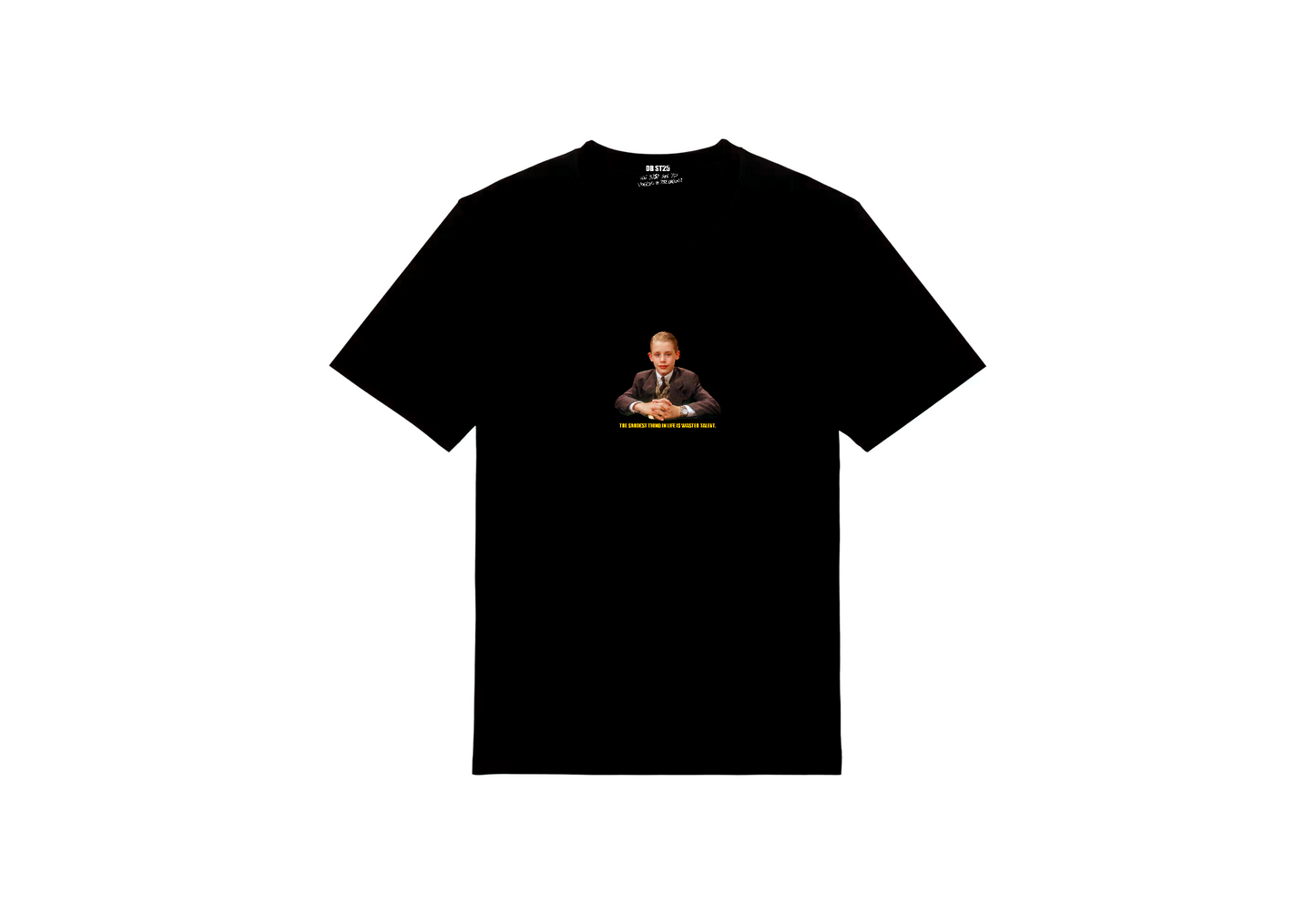 Wasted Talent Richie T-Shirt Black