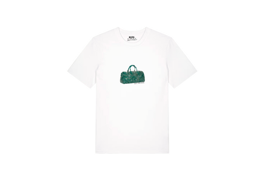 Blurry Go Yard Get The Bag T-Shirt White