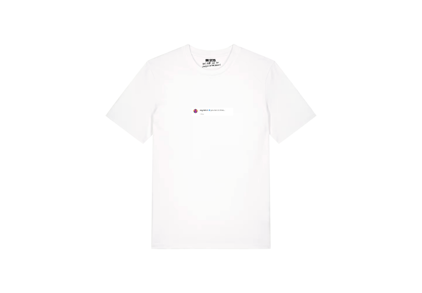 Virgil Insta Comment T-Shirt White