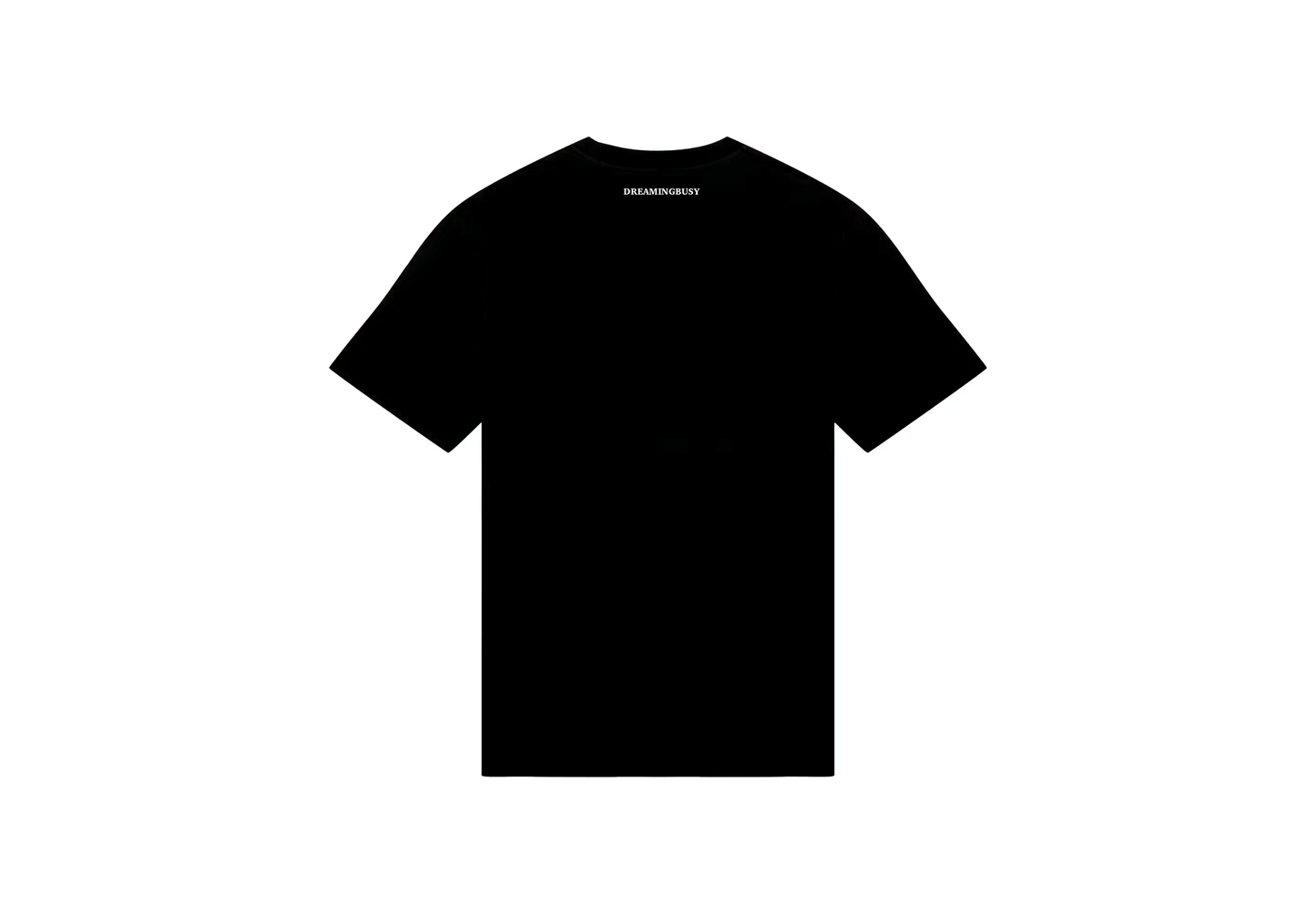 Blurry Fast Car Logo T-Shirt Black