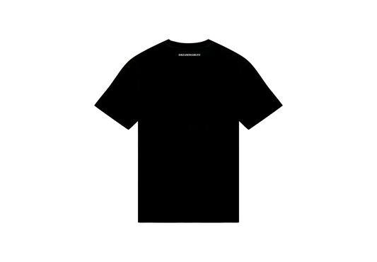Blurry Fast Car Logo T-Shirt Black