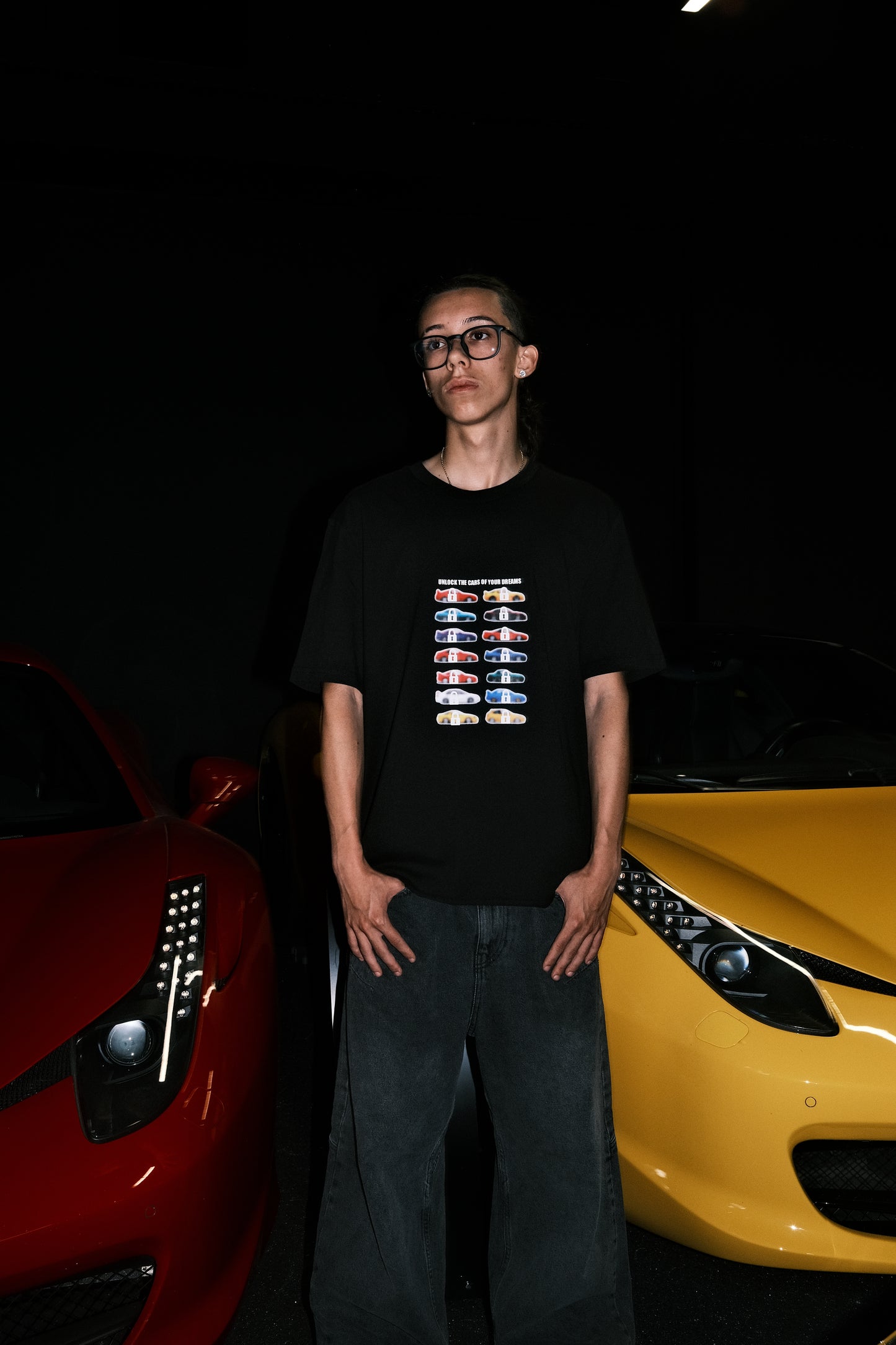 Unlock Dream Cars T-Shirt Black