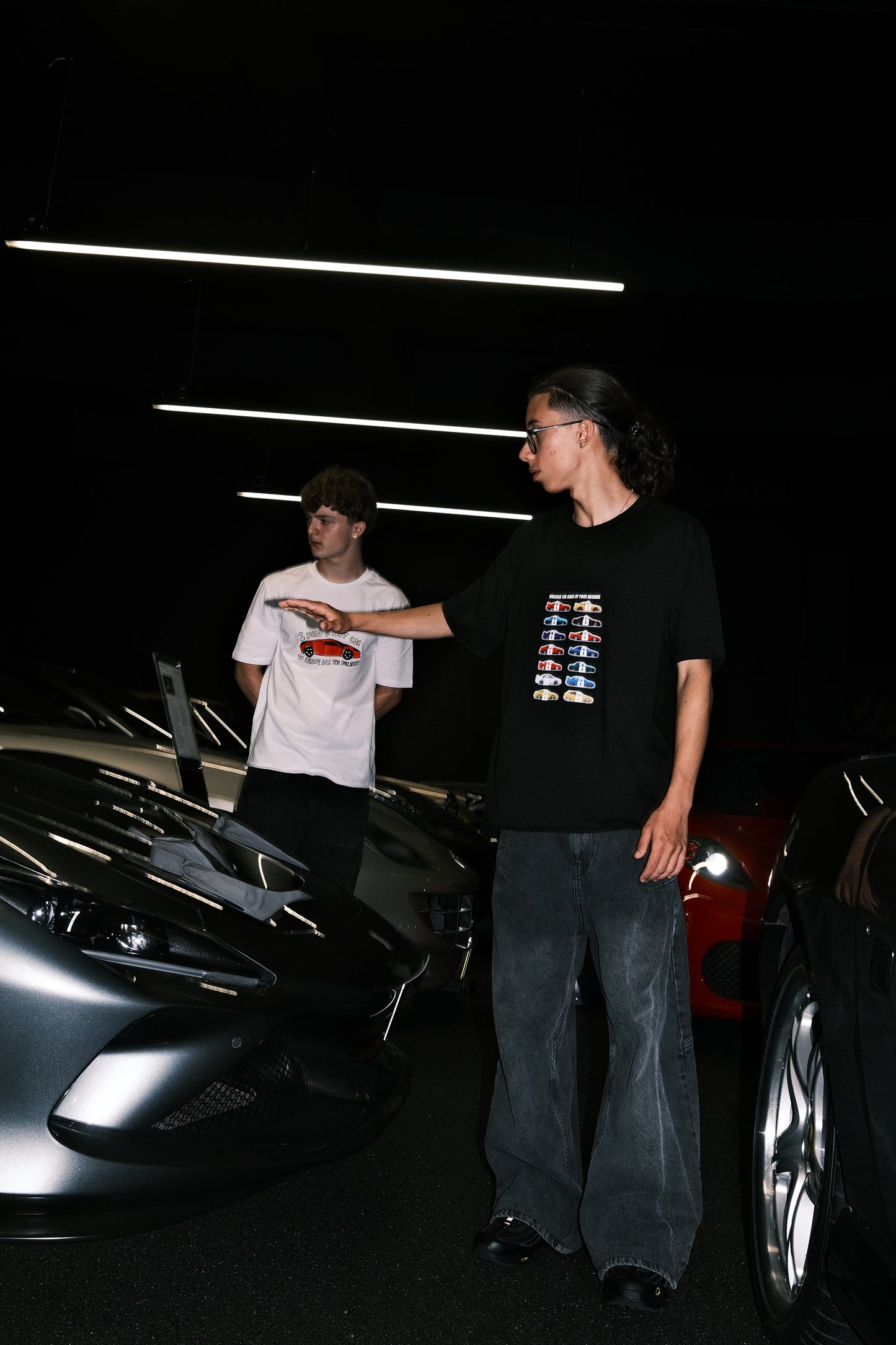 Unlock Dream Cars T-Shirt Black