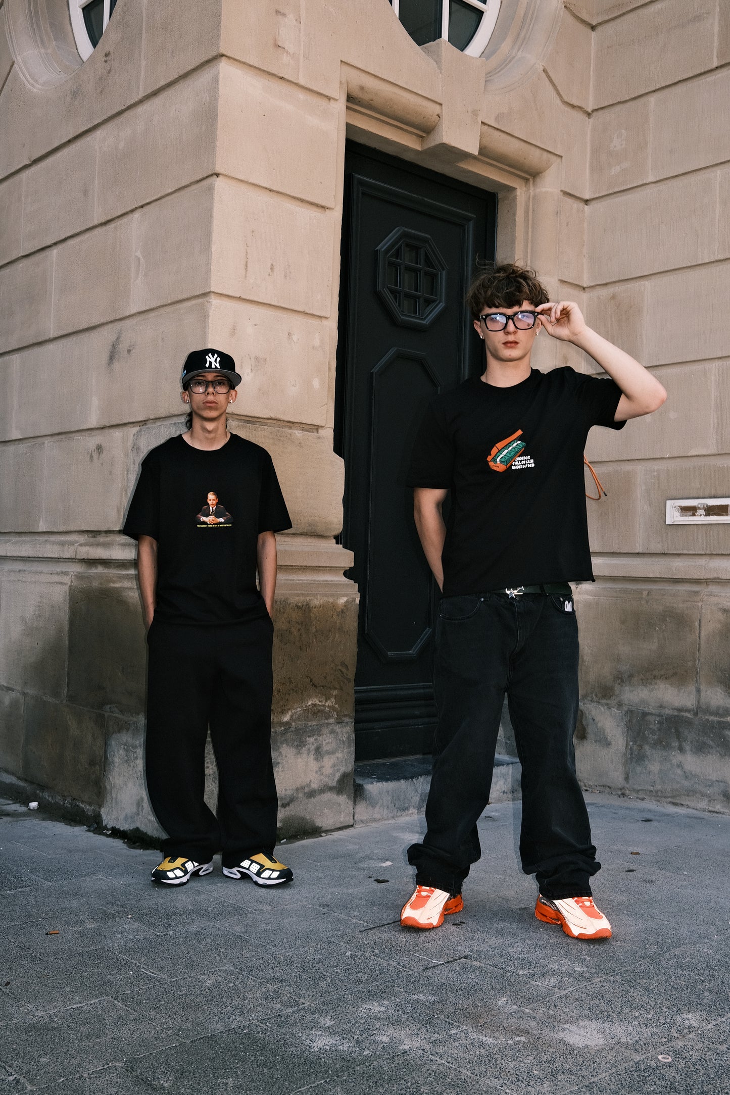 Wasted Talent Richie T-Shirt Black
