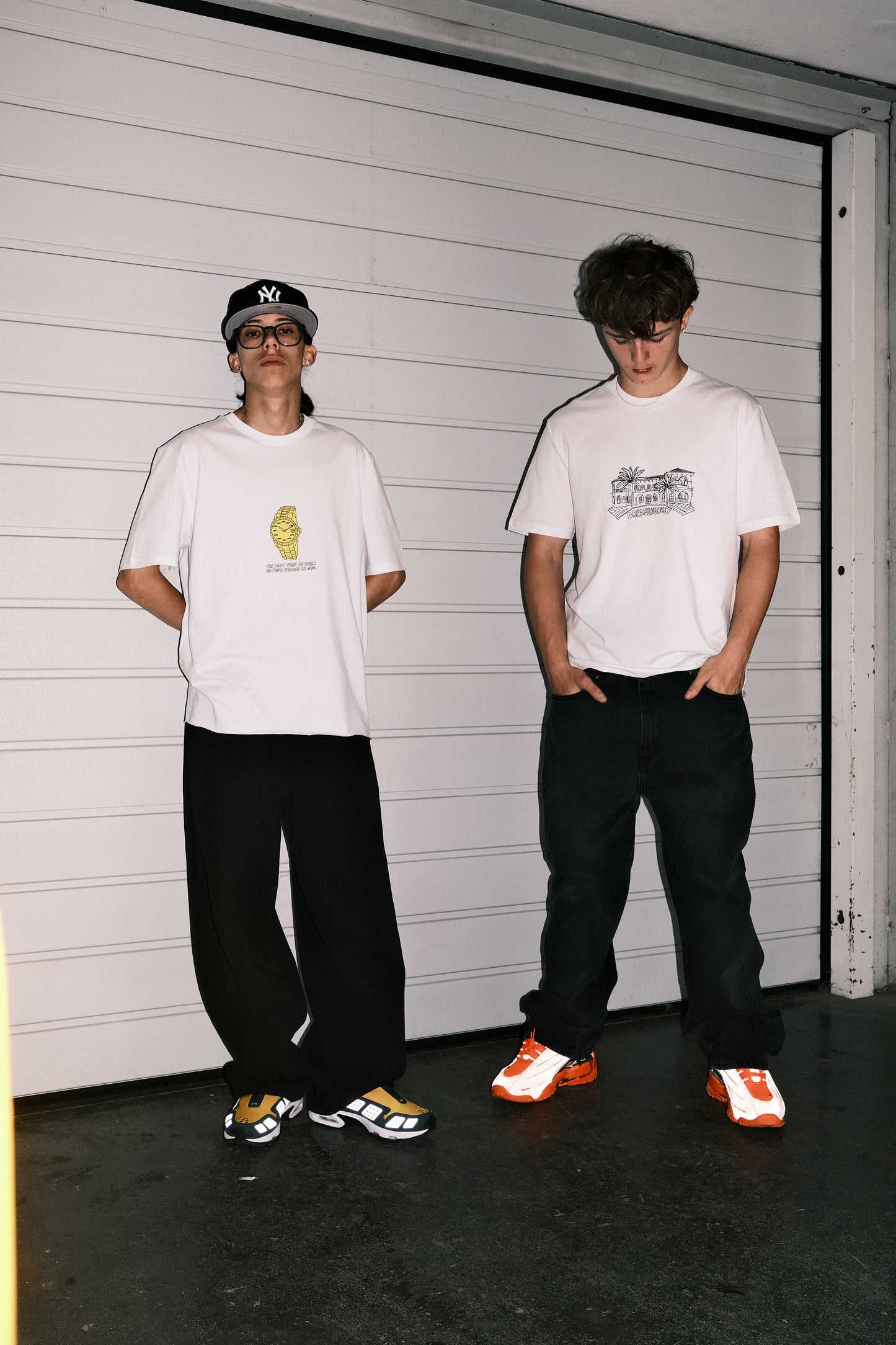Now Roli T-Shirt White
