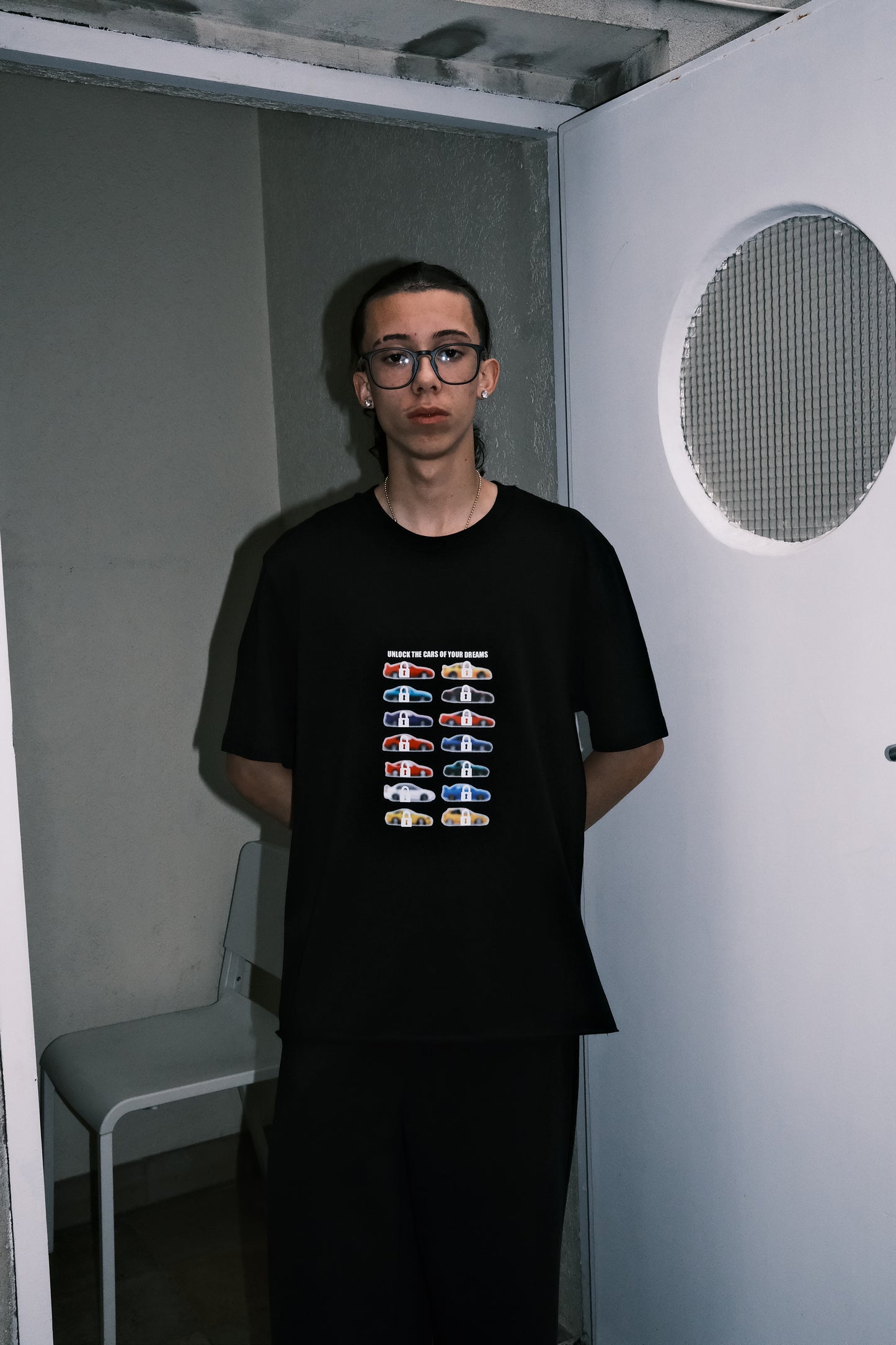 Unlock Dream Cars T-Shirt Black