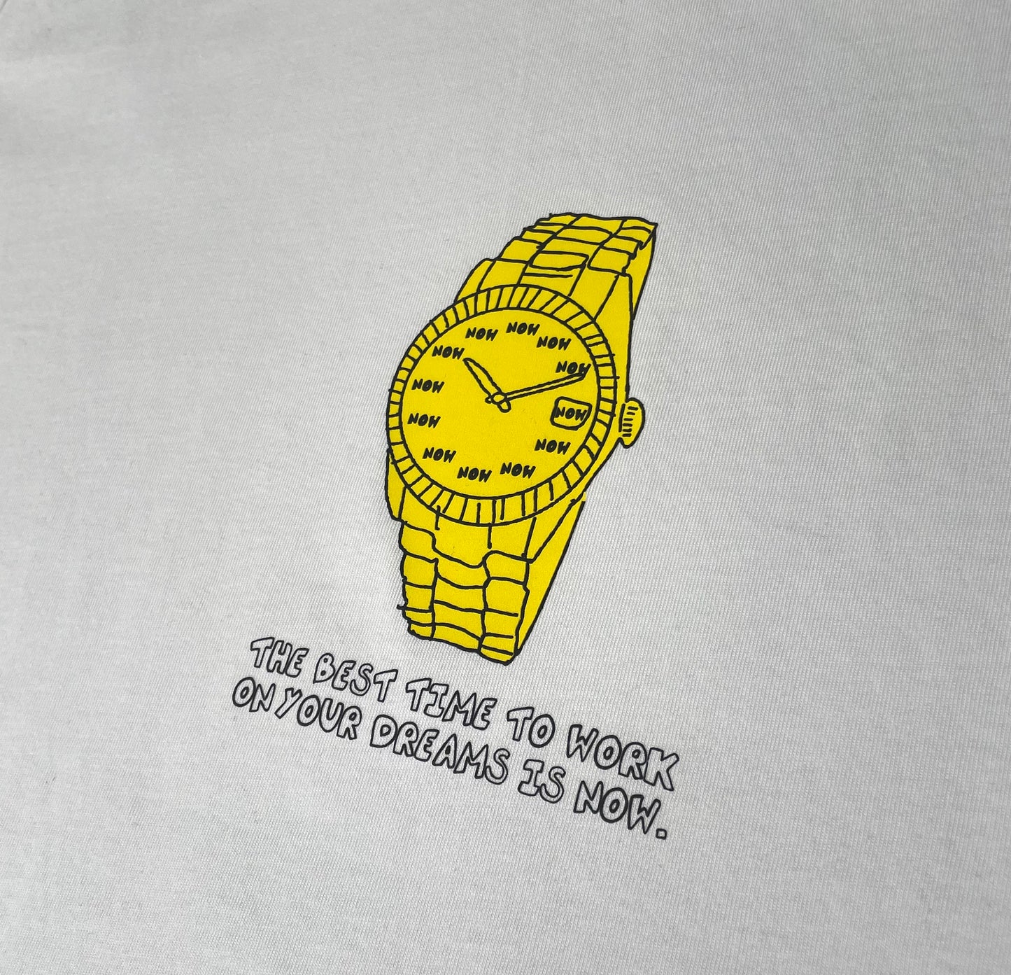 Now Roli T-Shirt White