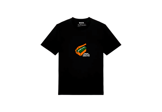 Shoe Box Money T-Shirt Black