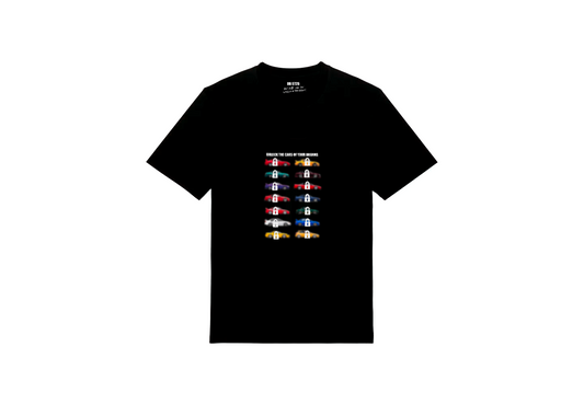 Unlock Dream Cars T-Shirt Black