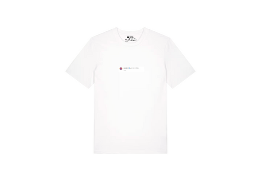Virgil Insta Comment T-Shirt White