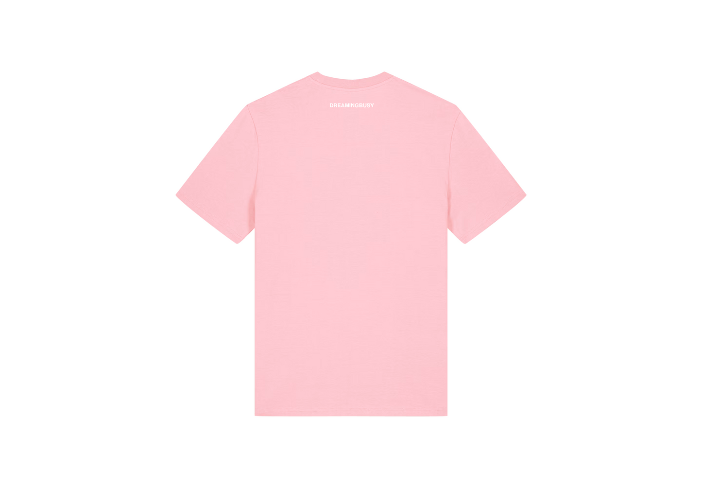 How Busy Helvetica T-Shirt Bubble Gum