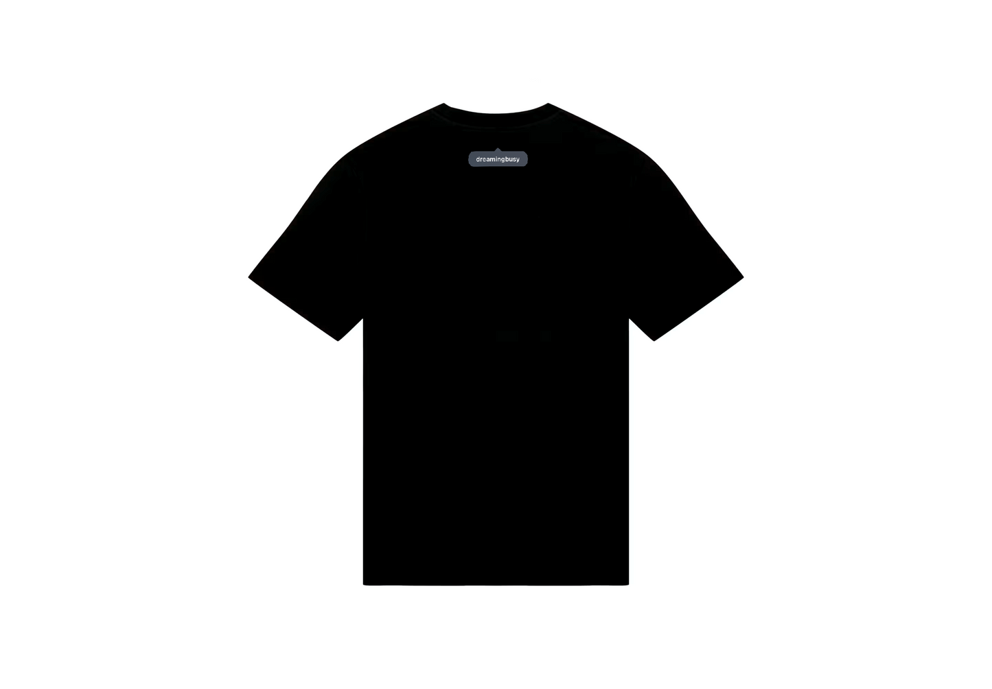 Dream Insta Picture T-Shirt Black