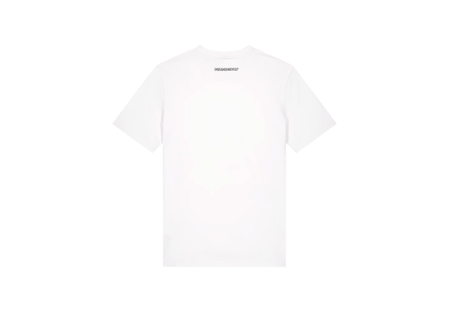 Dream Mansion Sketch T-Shirt White