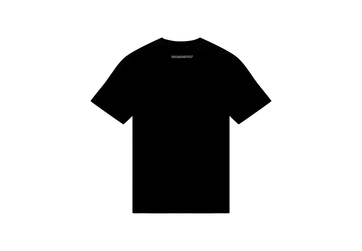 How Busy Small Sketch T-Shirt Black